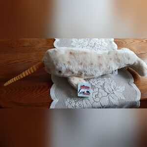 Keep Arctic Alive Plush Narwhal